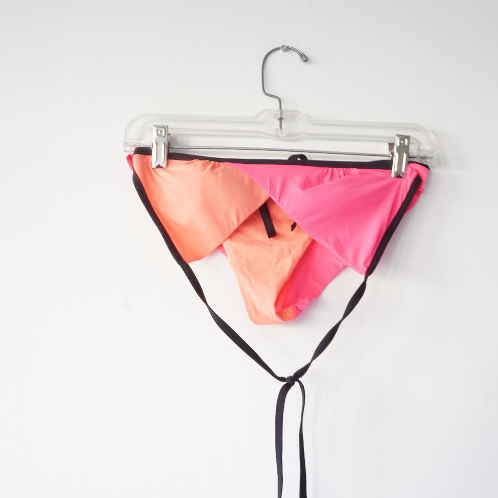 Calzedonia Bikini neon orange-neon pink Set!